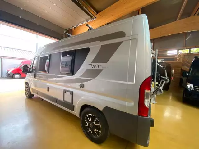 ADRIA Twin 600 SPT 50 Jahre Edition 